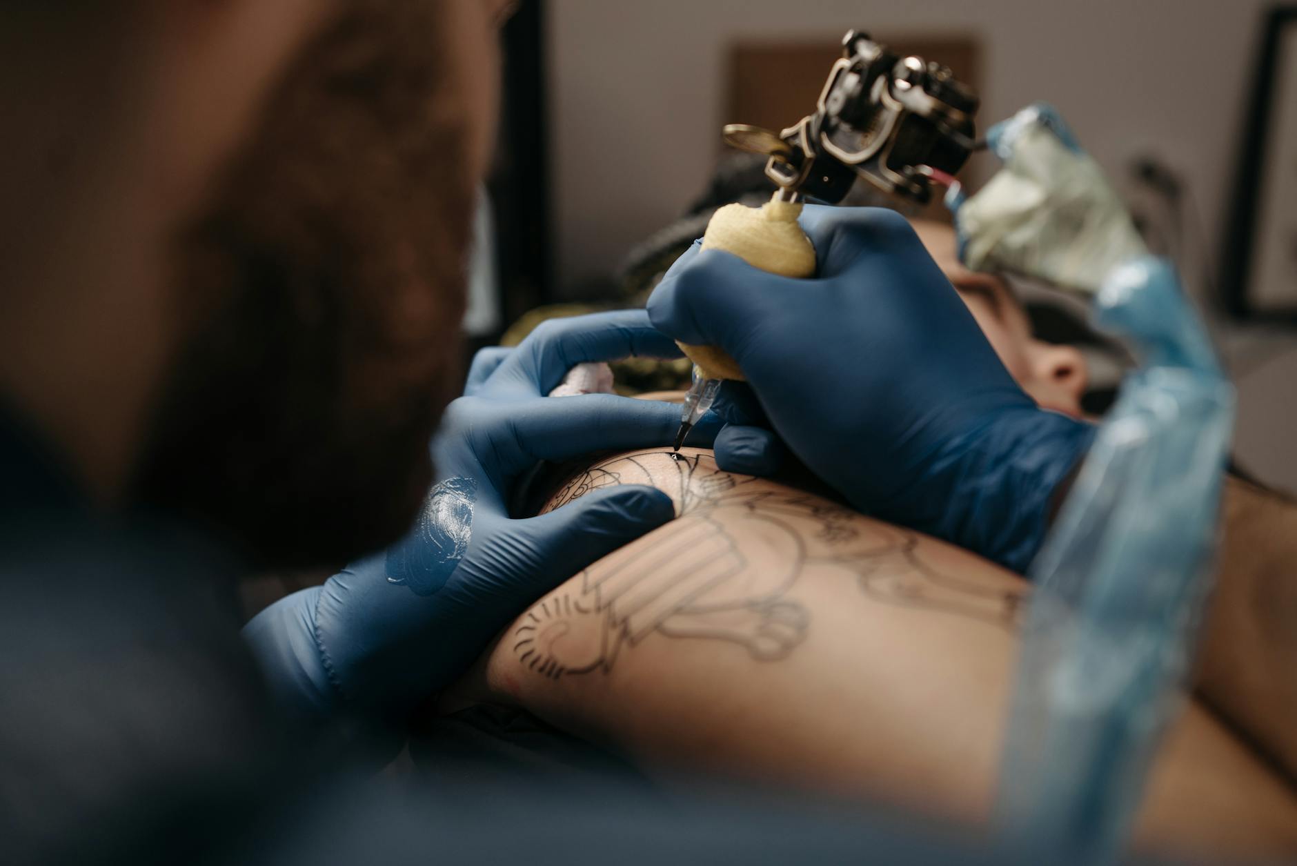 Tattoo-Nachsorge: Die wichtigsten Tipps